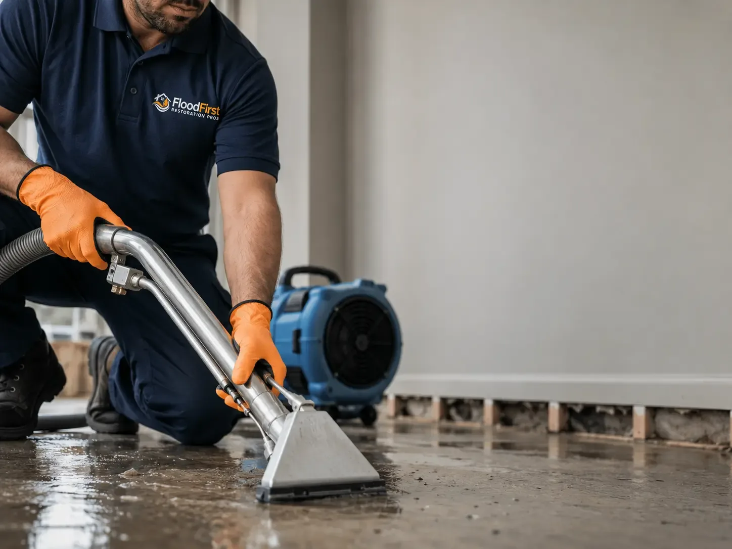 Why choose Flood Damage Restoration in Portage, MI